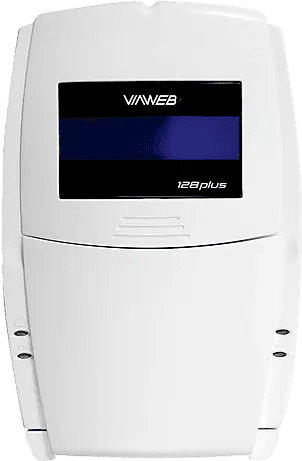 Teclado de Alarme 128 Plus LCD