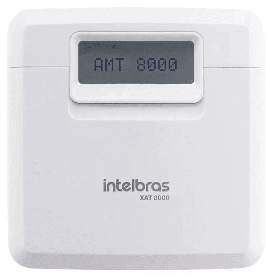 Teclado de Alarme XAT 8000 sem fio