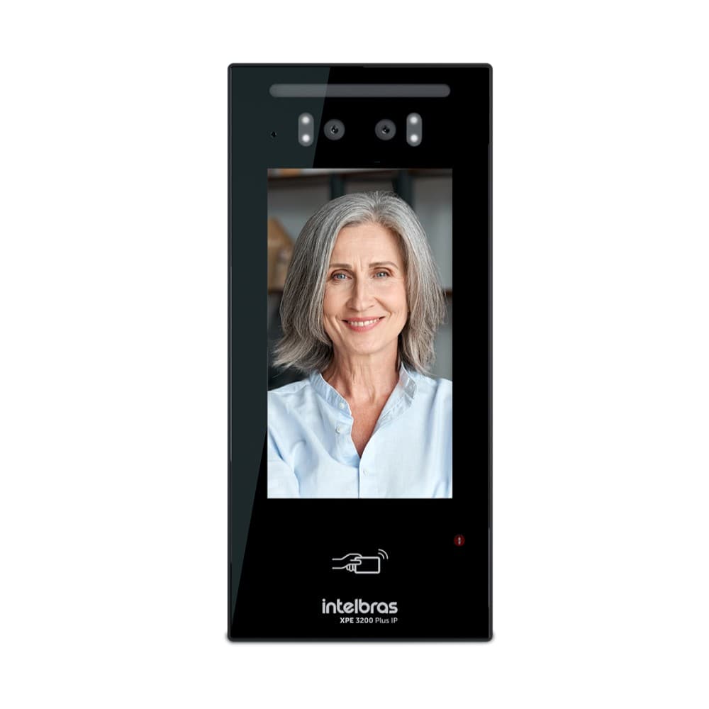 Vídeo-porteiro XPE 3200 Plus IP