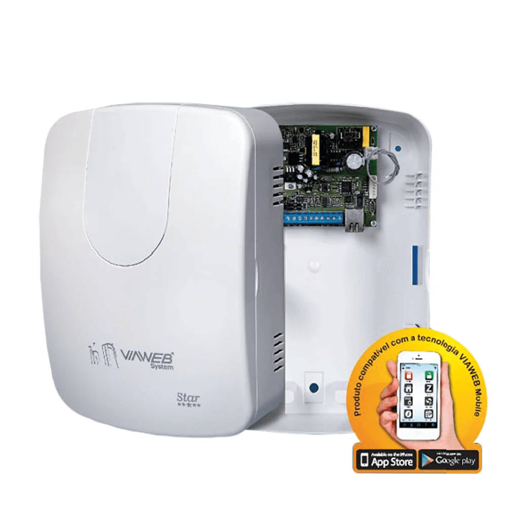 Central de Alarme ViaWeb