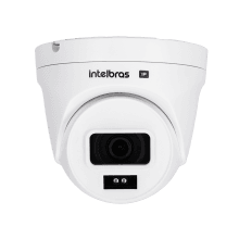 Câmera IP com IA Dome Intelbras VIPC 1230D com Inteligência Artificial com PoE