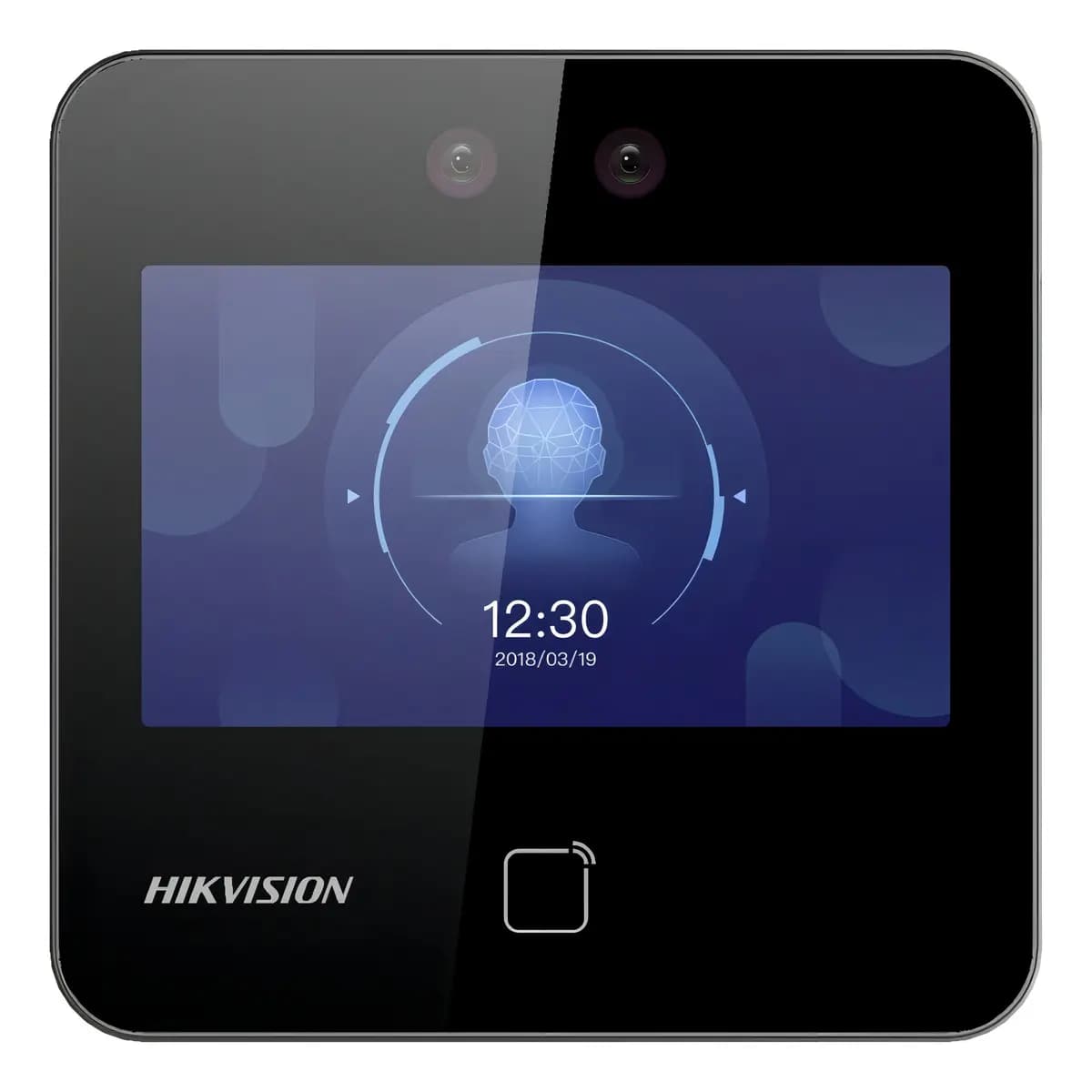 Controlador de Acesso Facial Hikvision DS-K1T343