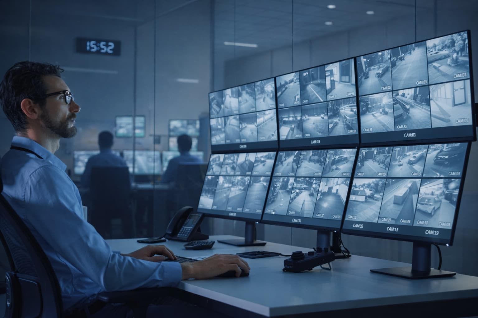 Equipe técnica ISF em atendimento ao cliente