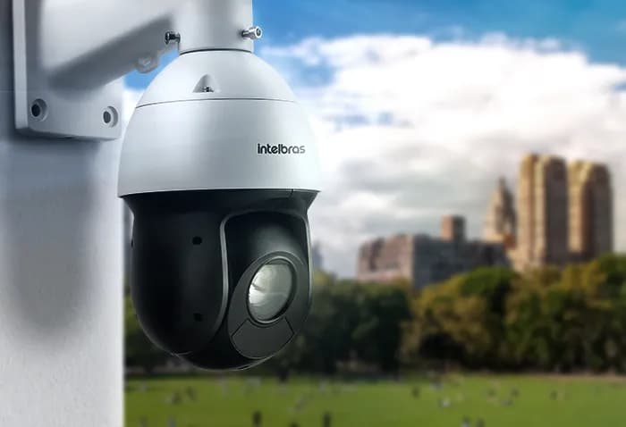 Speed Dome VIP 3225 SD IR com IA