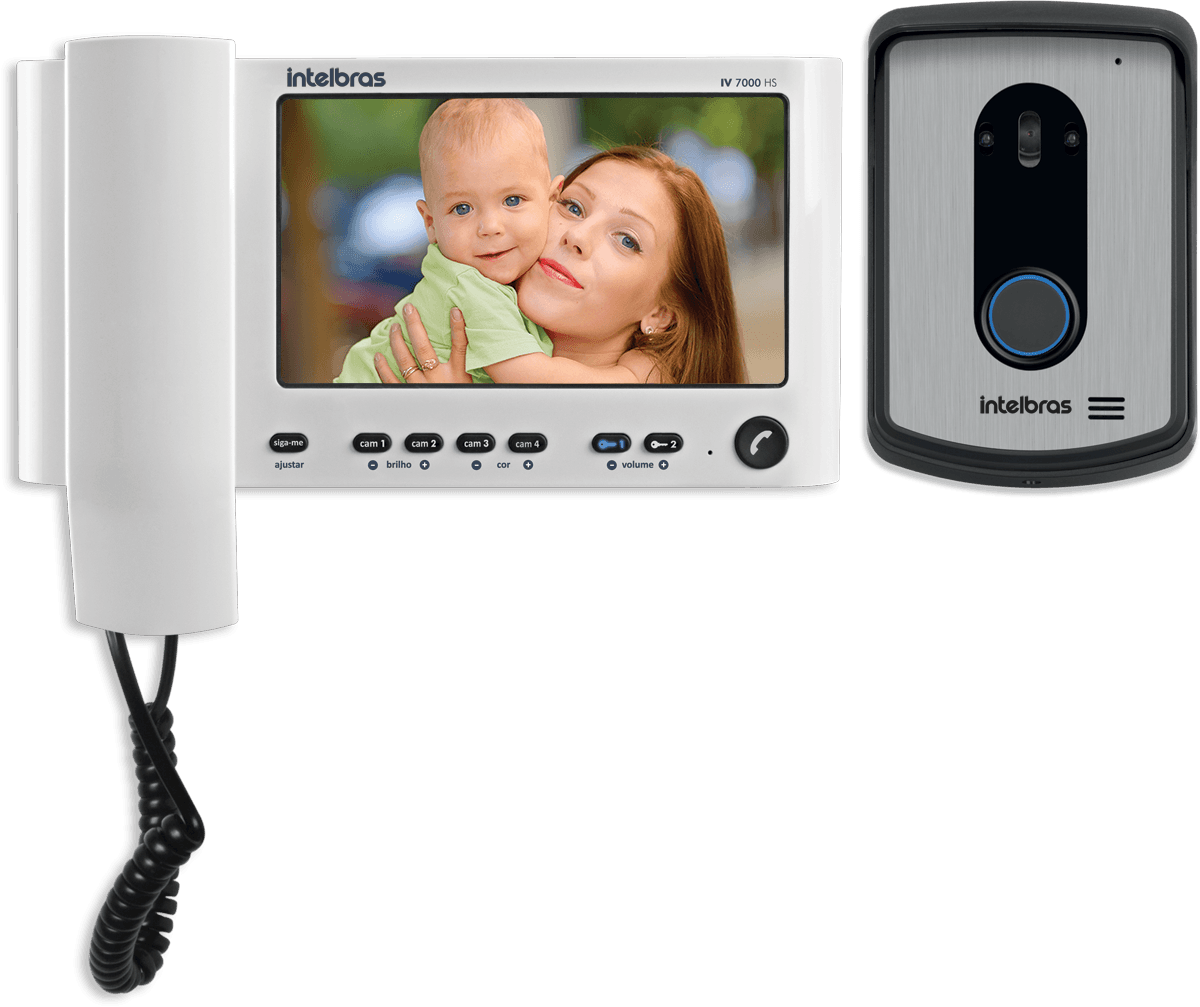 Vídeo-porteiro IV7010 com monofone