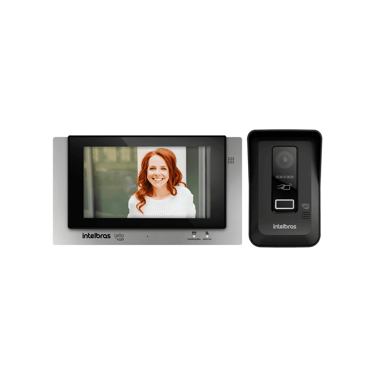 Vídeo-porteiro Allo wT7