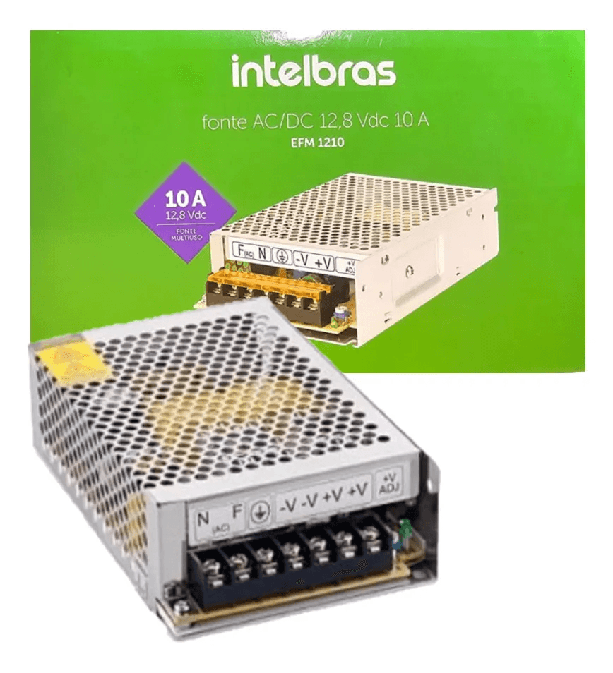 Fontes de Alimentação CFTV