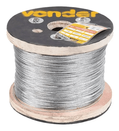 Cabo de Aço Galvanizado para Cercas Elétricas